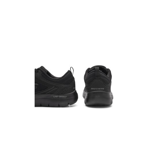 Sneakersy Skechers SUMMITS SOUTH RIM 52812 BBK Czarny Skechers 43 eobuwie.pl