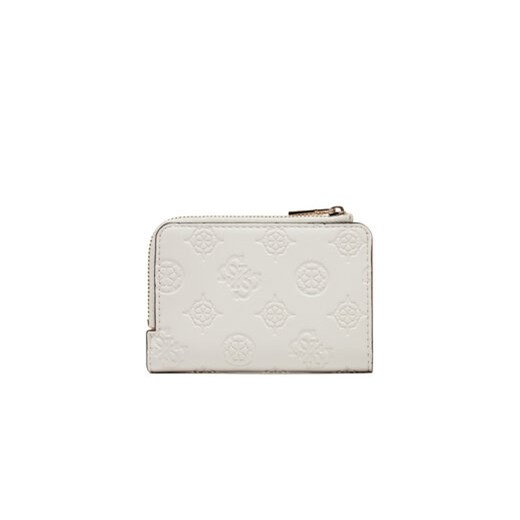 Mały Portfel Damski Guess SWPD96 30156 Écru Guess 00 eobuwie.pl