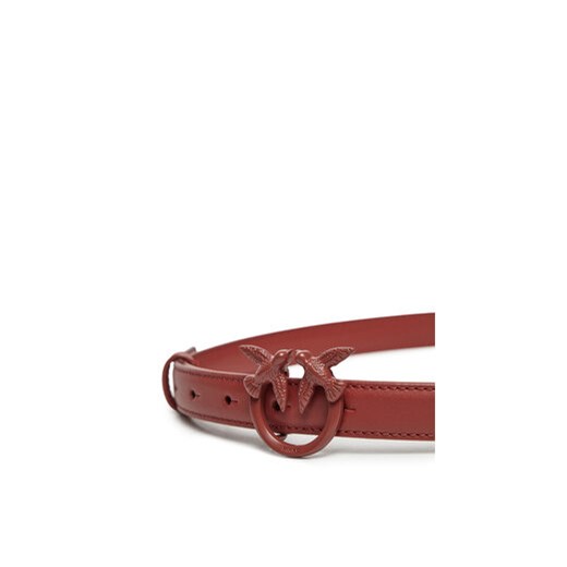 Pasek Damski Pinko Lover Berry H2 Belt AI 24-25 PLT01 100143 A1K2 Bordowy Pinko L eobuwie.pl