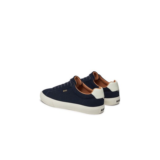 Sneakersy BOSS Aiden 50536521 Granatowy 45 eobuwie.pl