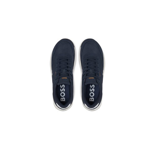 Sneakersy BOSS Titanium 50541882 Granatowy 44 eobuwie.pl