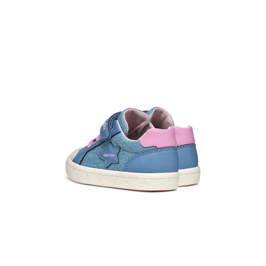 Sneakersy Geox B Gisli B551MA 01354 C4094 S Niebieski Geox 25 eobuwie.pl