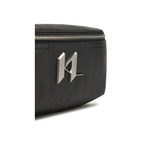 Saszetka nerka KARL LAGERFELD A1M30090 Czarny Karl Lagerfeld 00 eobuwie.pl