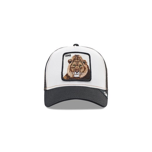 Czapka z daszkiem Goorin Bros The King Lion 101-0388 Czarny Goorin Bros 00 eobuwie.pl