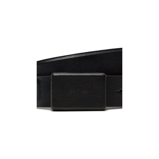 Pasek Męski Calvin Klein Line Quilt 35Mm K50K511953 Czarny Calvin Klein 85 eobuwie.pl