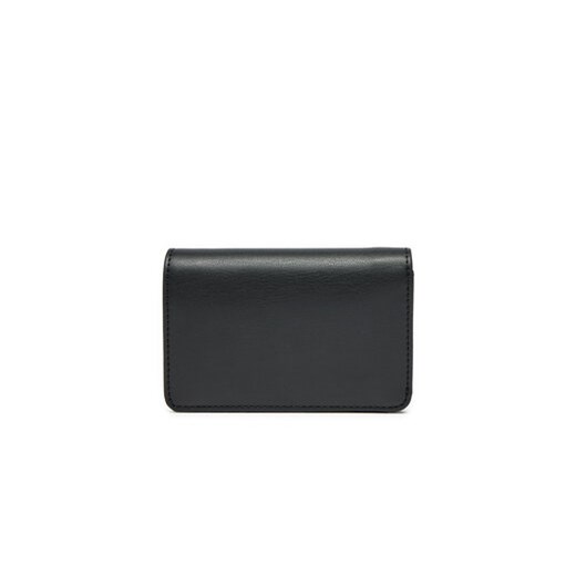 Duży Portfel Damski Tommy Hilfiger Th Heritage Slim Med Wallet AW0AW16916 Czarny Tommy Hilfiger 00 eobuwie.pl