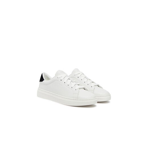 Sneakersy BOSS Kieran 50536393 Beżowy 38 eobuwie.pl