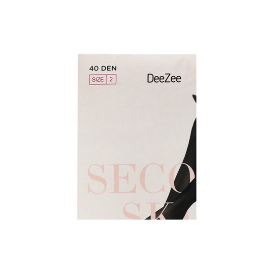 Rajstopy Damskie DeeZee 9WB-007-AW22 Czarny 4 eobuwie.pl