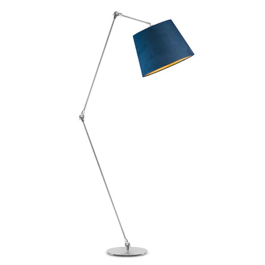 Lampa stojąca do czytania w salonie MANILA VELUR ze sklepu Lysne w kategorii Lampy podłogowe - zdjęcie 181814281