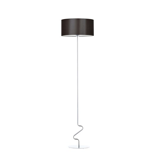 Brązowa lampa podłogowa do sypialni JERSEY ze sklepu Lysne w kategorii Lampy podłogowe - zdjęcie 181814351