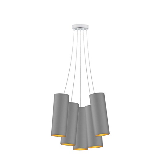 Designerska lampa wisząca pająk VIZELA T5 GOLD ze sklepu Lysne w kategorii Lampy wiszące - zdjęcie 181814432