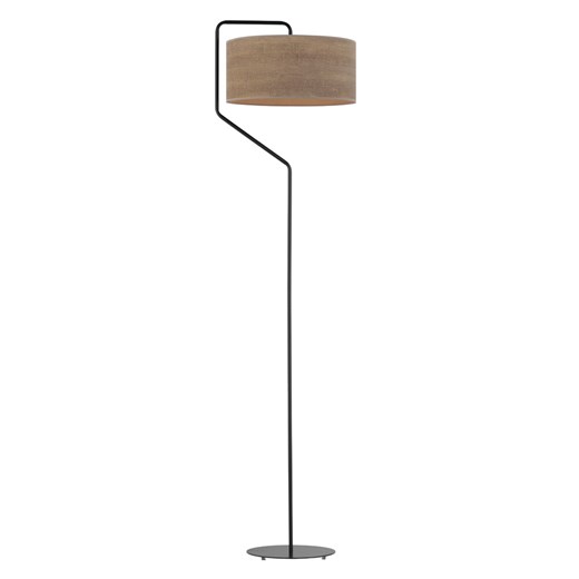 Funkcjonalna lampa stojąca do czytania w łóżku TESALLIA ECO ze sklepu Lysne w kategorii Lampy podłogowe - zdjęcie 181814661