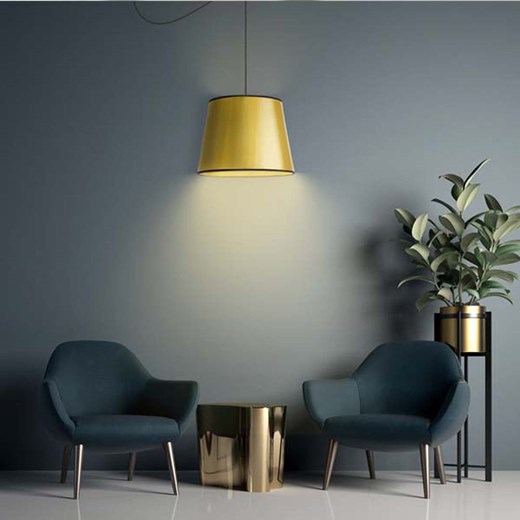 Nowoczesna lampa wisząca z regulacją wysokości TIMARY MIRROR ze sklepu Lysne w kategorii Lampy wiszące - zdjęcie 181814700