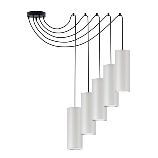 Lampa wisząca typu pająk z 5 ramionami VIZELA T5 ze sklepu Lysne w kategorii Lampy wiszące - zdjęcie 181814761