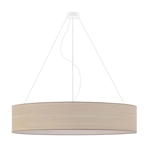 Żyrandol kuchenny PORTO ECO fi - 100 cm - kolor dąb bielony ze sklepu Lysne w kategorii Lampy wiszące - zdjęcie 181814781