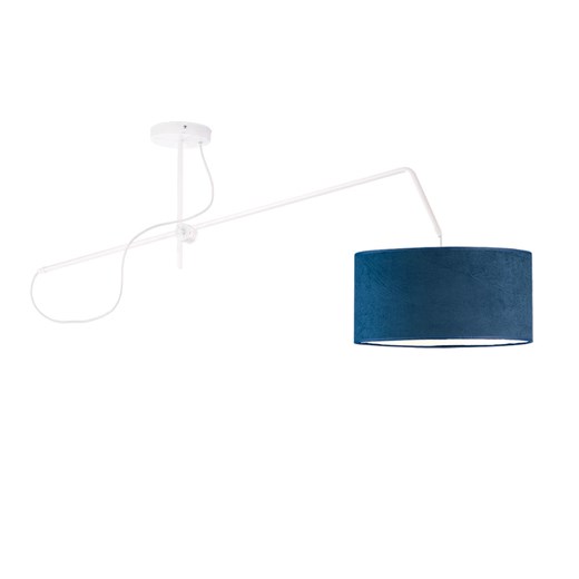 Lampa na wysięgniku ruchomym nad stół RIO VELUR ze sklepu Lysne w kategorii Lampy wiszące - zdjęcie 181814932