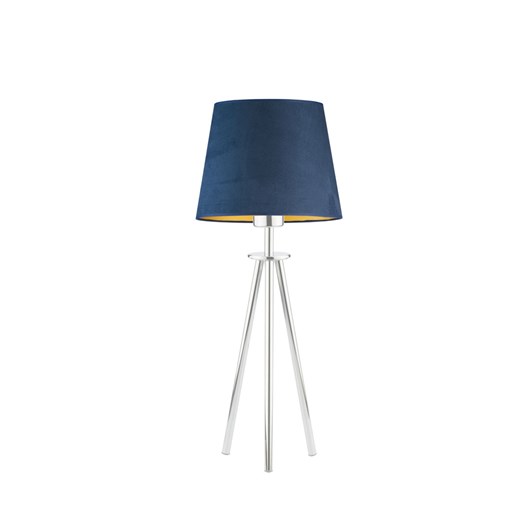 Lampka stołowa na trójnogu BERGEN VELUR ze sklepu Lysne w kategorii Lampy stołowe - zdjęcie 181815100