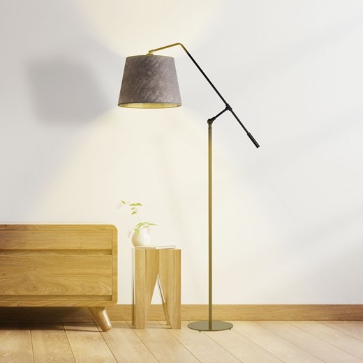 Lampa stojąca na wysięgniku FOYA ze sklepu Lysne w kategorii Lampy podłogowe - zdjęcie 181815193