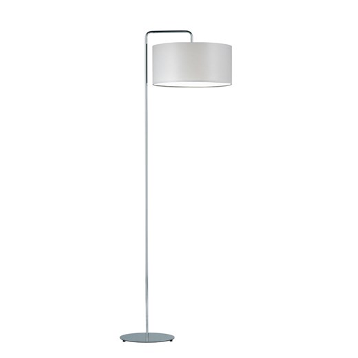 Prosta lampa stojąca z szarym kloszem BOLIVIA ze sklepu Lysne w kategorii Lampy podłogowe - zdjęcie 181815262