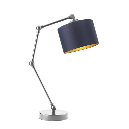 Regulowana lampka nocna do czytania w sypialni ASMARA GOLD ze sklepu Lysne w kategorii Lampy stołowe - zdjęcie 181815313