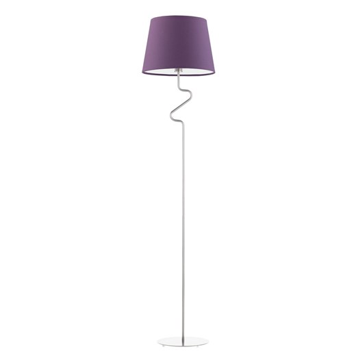Fioletowa lampa podłogowa w stylu art deco FOGO ze sklepu Lysne w kategorii Lampy podłogowe - zdjęcie 181815774
