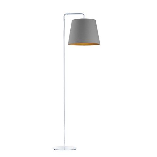 Designerska lampa stojąca do sypialni RIJAD GOLD ze sklepu Lysne w kategorii Lampy podłogowe - zdjęcie 181815910