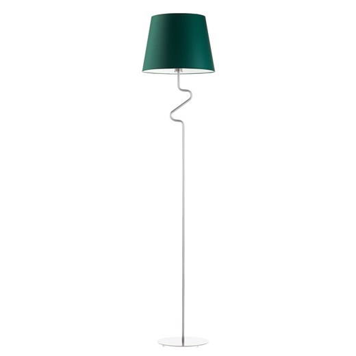 Zielona lampa podłogowa w stylu urban jungle FOGO ze sklepu Lysne w kategorii Lampy podłogowe - zdjęcie 181816134