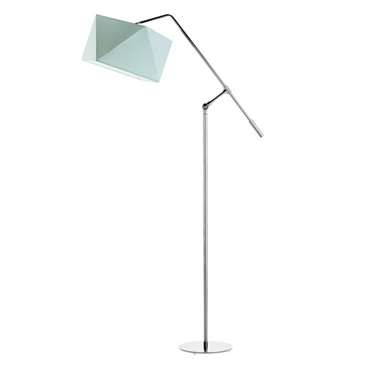Regulowana lampa stojąca do pokoju dziecka COLMA z miętowym kloszem ze sklepu Lysne w kategorii Lampy dziecięce - zdjęcie 181816424