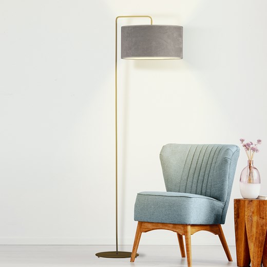 Skandynawska lampa podłogowa BOLIVIA VELUR ze sklepu Lysne w kategorii Lampy podłogowe - zdjęcie 181816513