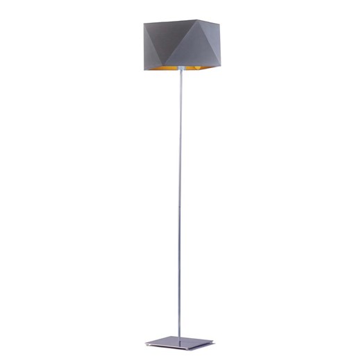 Skandynawska lampa stojąca do salonu ANKARA GOLD ze sklepu Lysne w kategorii Lampy podłogowe - zdjęcie 181816811