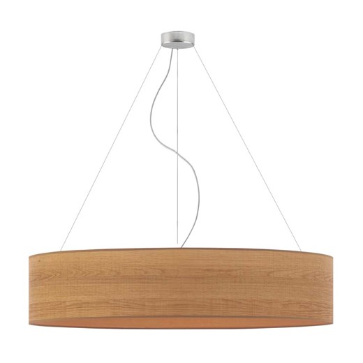 Lampa wisząca z regulacją wysokości PORTO ECO fi - 100 cm - kolor dąb sonoma ze sklepu Lysne w kategorii Lampy wiszące - zdjęcie 181816820