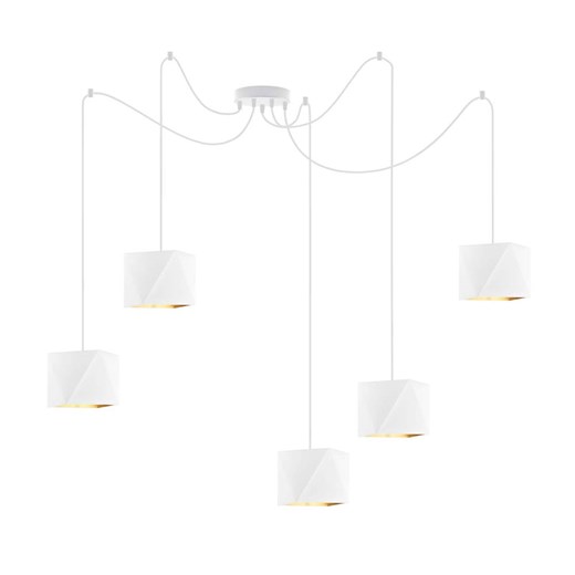 Wisząca lampa pająk KANO D5 GOLD ze sklepu Lysne w kategorii Lampy wiszące - zdjęcie 181816961