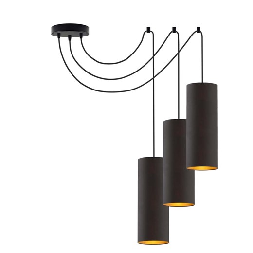 Lampa wisząca do jadalni VIZELA T3 GOLD ze sklepu Lysne w kategorii Lampy wiszące - zdjęcie 181817410