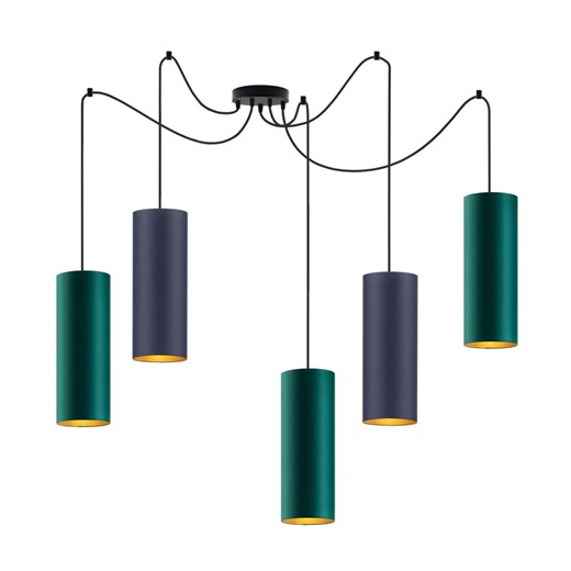Lampa wisząca VIZELA T5  GOLD ze sklepu Lysne w kategorii Lampy wiszące - zdjęcie 181817531