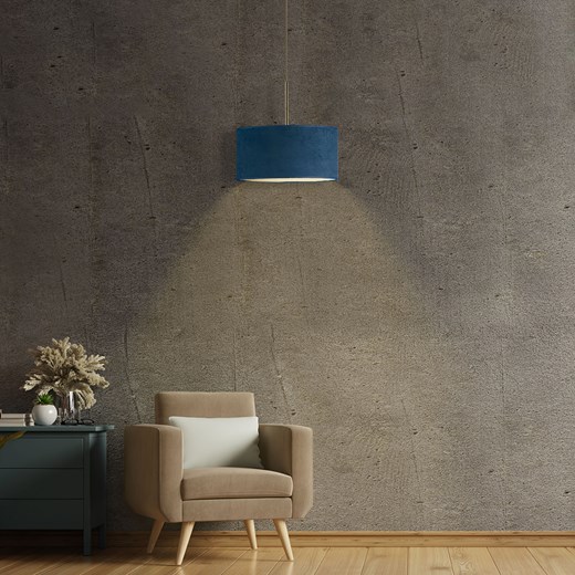 Lampa wisząca welurowa SINTRA VELUR fi - 30 cm ze sklepu Lysne w kategorii Lampy wiszące - zdjęcie 181817543