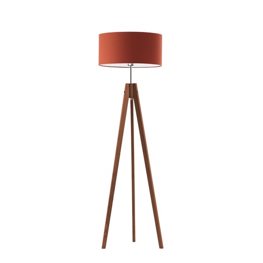 Lampa stojąca na 3 drewnianych nogach HAITI w stylu prowansalskim ze sklepu Lysne w kategorii Lampy podłogowe - zdjęcie 181817833