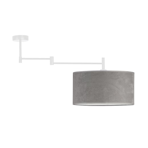 Skandynawska lampa sufitowa z regulowanym ramieniem RANGUN VELUR ze sklepu Lysne w kategorii Lampy sufitowe - zdjęcie 181817943