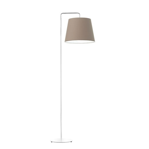 Lampa stojąca do salonu beżowa RIJAD ze sklepu Lysne w kategorii Lampy podłogowe - zdjęcie 181818051