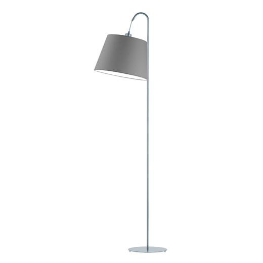 Szara lampa podłogowa w stylu skandynawskim TALLIN ze sklepu Lysne w kategorii Lampy podłogowe - zdjęcie 181818441