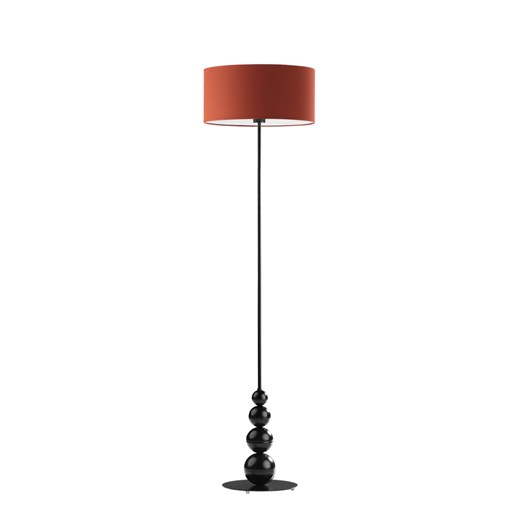 Czarna lampa podłogowa z kulami ROMA ze sklepu Lysne w kategorii Lampy podłogowe - zdjęcie 181818830