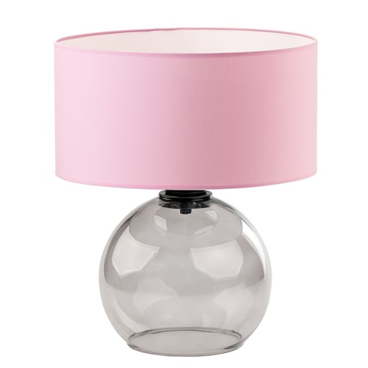 Designerska lampka nocna do pokoju dziecka ze szkła LUTON ze sklepu Lysne w kategorii Lampy dziecięce - zdjęcie 181818864