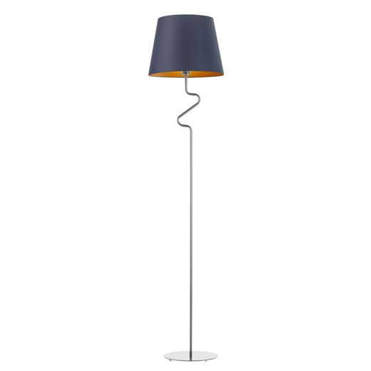 Designerska lampa stojąca do salonu FOGO GOLD ze sklepu Lysne w kategorii Lampy podłogowe - zdjęcie 181819153