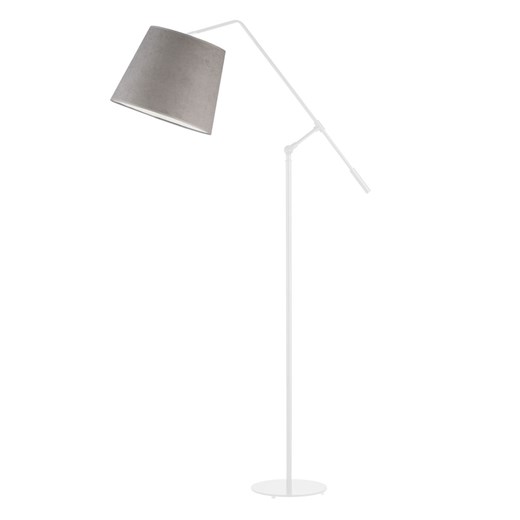 Skandynawska lampa stojąca z regulacją kąta padania światła FOYA VELUR ze sklepu Lysne w kategorii Lampy podłogowe - zdjęcie 181819394