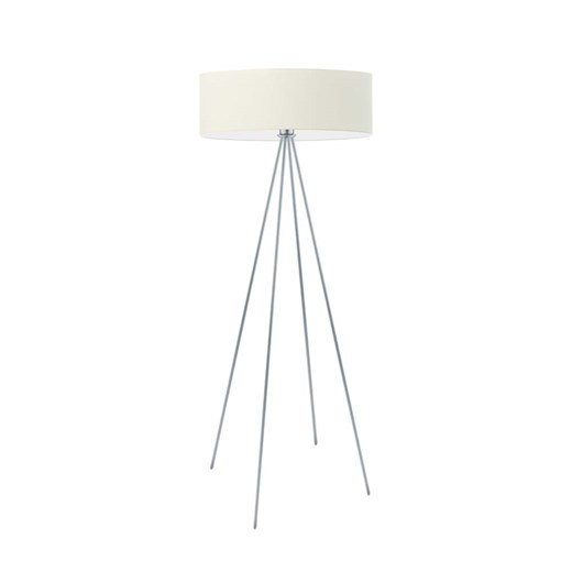 Srebrna lampa stojąca w stylu nowoczesnym IBIZA ze sklepu Lysne w kategorii Lampy podłogowe - zdjęcie 181820174