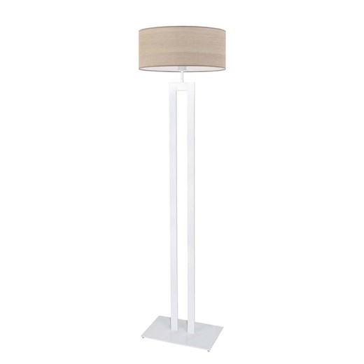 Elegancka biała lampa stojąca do czytania KALIFORNIA ECO ze sklepu Lysne w kategorii Lampy podłogowe - zdjęcie 181820374