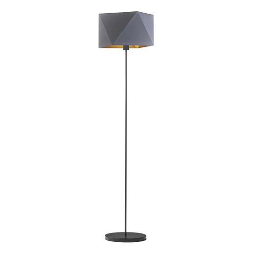 Lampa stojąca w stylu skandynawskim FIDŻI GOLD ze sklepu Lysne w kategorii Lampy podłogowe - zdjęcie 181820873