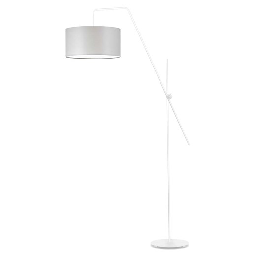 Biała lampa podłogowa na ruchomym ramieniu BILBAO ze sklepu Lysne w kategorii Lampy podłogowe - zdjęcie 181820901