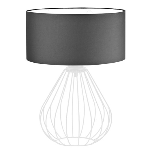 Biała lampa stołowa z metalu LUKKA ze sklepu Lysne w kategorii Lampy stołowe - zdjęcie 181820913