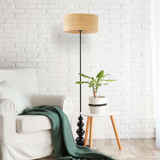 Rustykalna lampa stojąca do salonu ROMA BOHO ze sklepu Lysne w kategorii Lampy podłogowe - zdjęcie 181821160