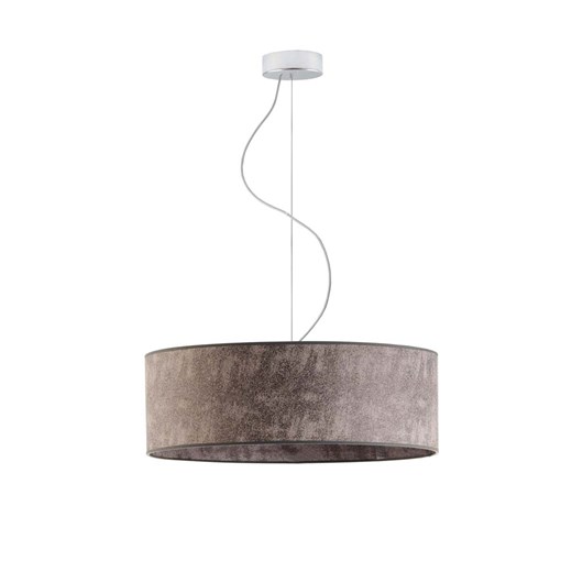 Betonowa lampa wisząca HAJFA fi - 50 cm - kolor szary melanż ze sklepu Lysne w kategorii Lampy wiszące - zdjęcie 181821210